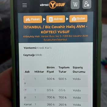 Siparişim Saatlerce Gecikti, Misafirlerime Karşı Mahcup Oldum