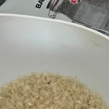 Migros'tan Aldığım Pirinçten Canlı Böcek Çıktı!