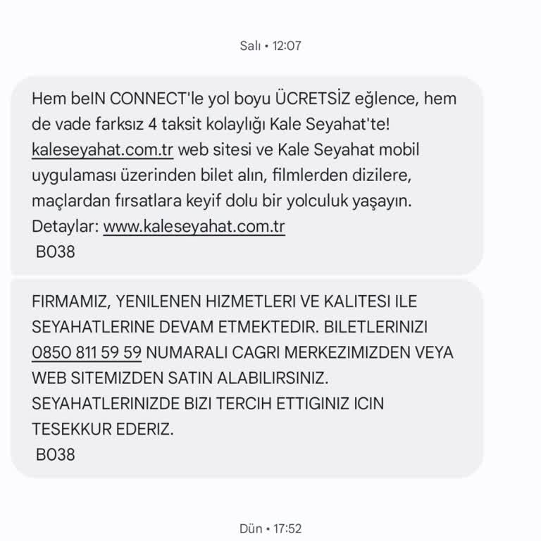 Gecikmeli Sefer, Aktarma Ve Muavinin Saygısız Davranışı