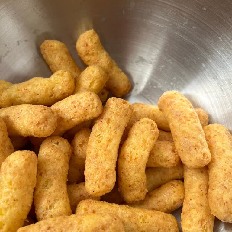 Harras Fıstıklı Cipsin Tadı Ve Boyutu Hayal Kırıklığına Uğrattı