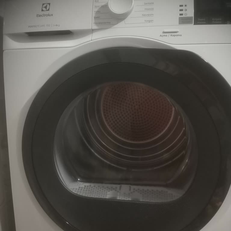 Kurutma Makinesinde Garanti Süresi Dolmadan Su Sızıntısı Ve Yüksek Servis Ücreti Sorunu