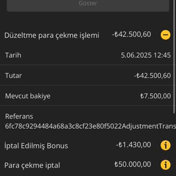 Mobil Bahis Sitesinde Hesabım Kapandı, Param Çekildi Ve Mağdur Edildim