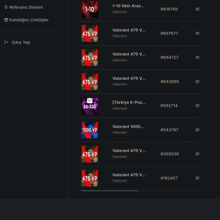 Şans Kutusundan Çıkan Ürünlerim Teslim Edilmedi, Valorant VP'lerim Mağaza Fırsatını Kaçırdı