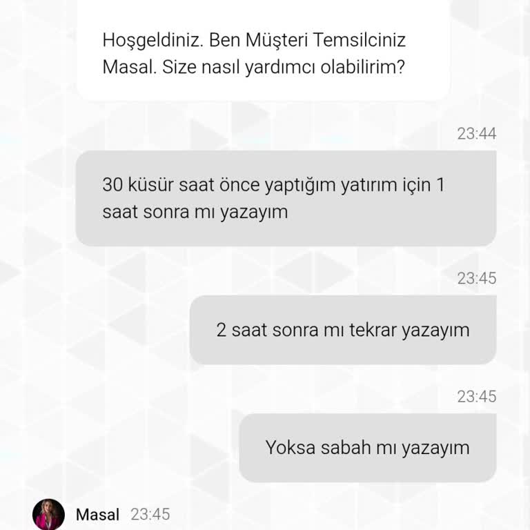 Bankobet Yatırımım Hesabıma Geçmedi Canlı Destek İlgisiz Kaldı