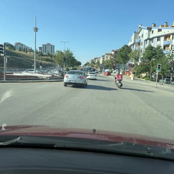 Kuryenizin Tehlikeli Manevrası Sonucu Çocuğum Yaralandı