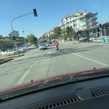 Kuryenizin Tehlikeli Manevrası Sonucu Çocuğum Yaralandı