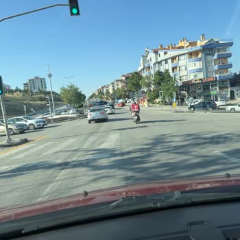 Kuryenizin Tehlikeli Manevrası Sonucu Çocuğum Yaralandı