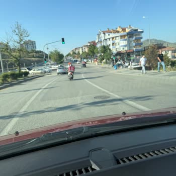 Kuryenizin Tehlikeli Manevrası Sonucu Çocuğum Yaralandı