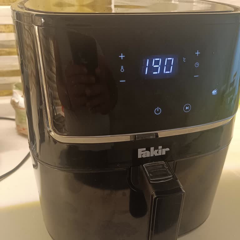 Aldığım Fakir Airfryer Sürekli Durup Çalışıyor