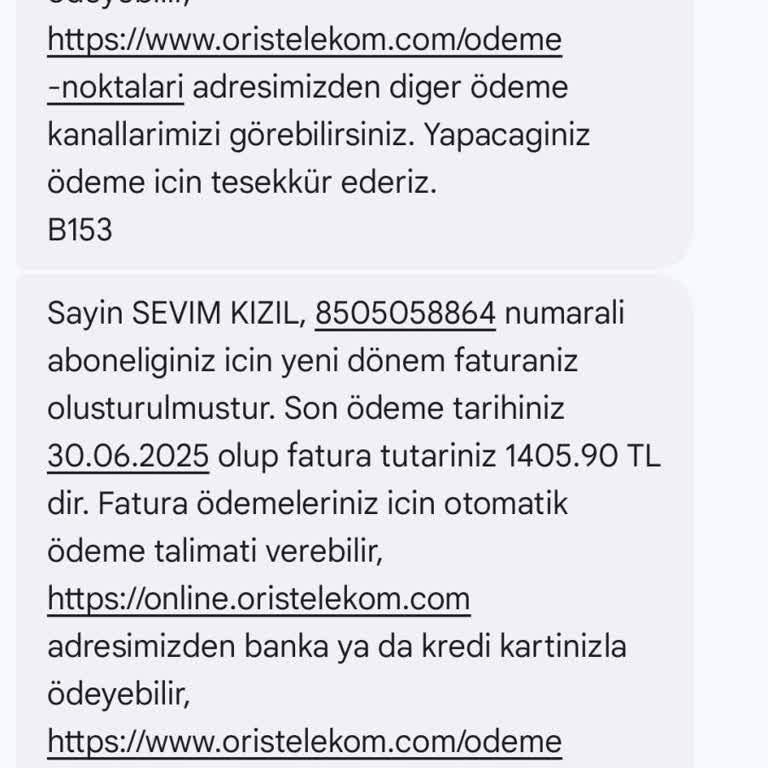Kurulum Yapılmadan Fatura Çıkarılması Mağduriyeti