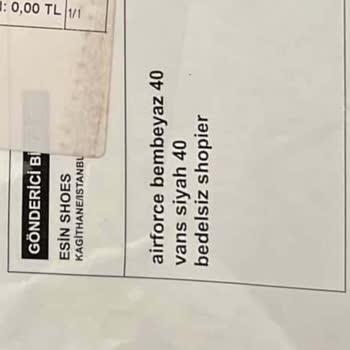 Yanlış Ürün Ve İlgisiz Müşteri Hizmeti: Değişim Talebim Yine Dikkate Alınmadı