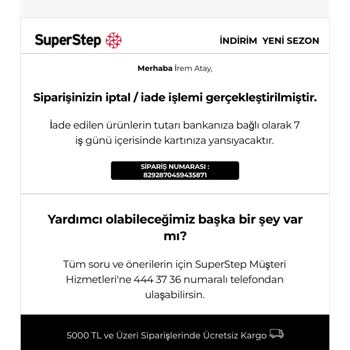 Sebepsiz Sipariş İptali Ve Tüketici Haklarına Aykırı Uygulama