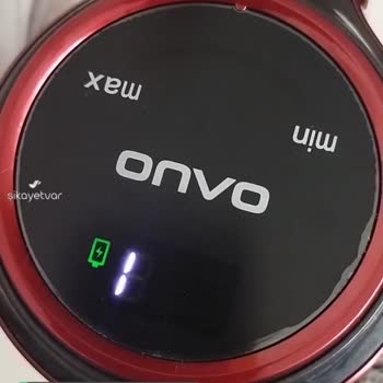 Onvo Şarjlı Dikey Süpürge 1 Kere Kullanımdan Sonra Şarj Olmadı!
