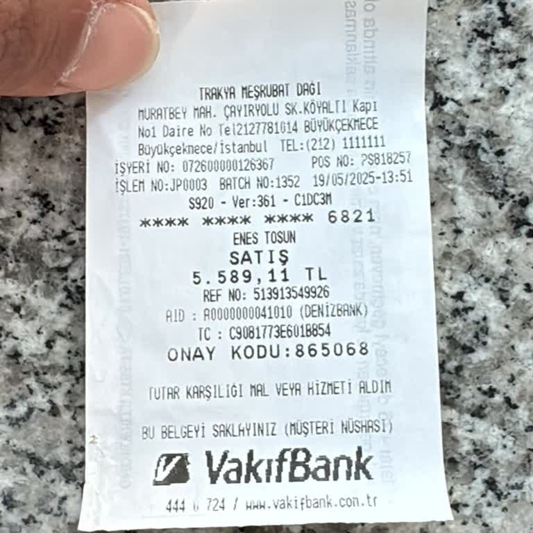 Satın Aldığım Sularla Birlikte Söz Verilen Dolap Teslim Edilmedi, Mağduriyet Yaşıyorum