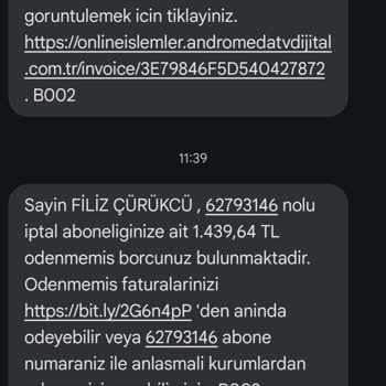 D-Smart Aboneliğim Bilgim Dışında Yenilendi, Müşteri Hizmetine Ulaşamıyorum
