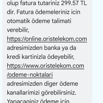 Kullanmadığım Hizmet İçin Fatura Şoku