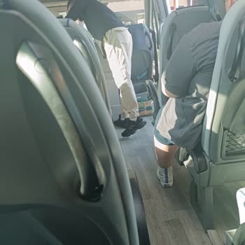 Bakımsız Ve Güvensiz Servis Araçlarıyla Yolculuk