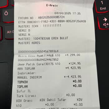 1 Ayda Yırtılan Ayakkabıya Red Cevabı: Asics Hayal Kırıklığı