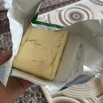 Satın Alınan Tereyağında Küf Sorunu