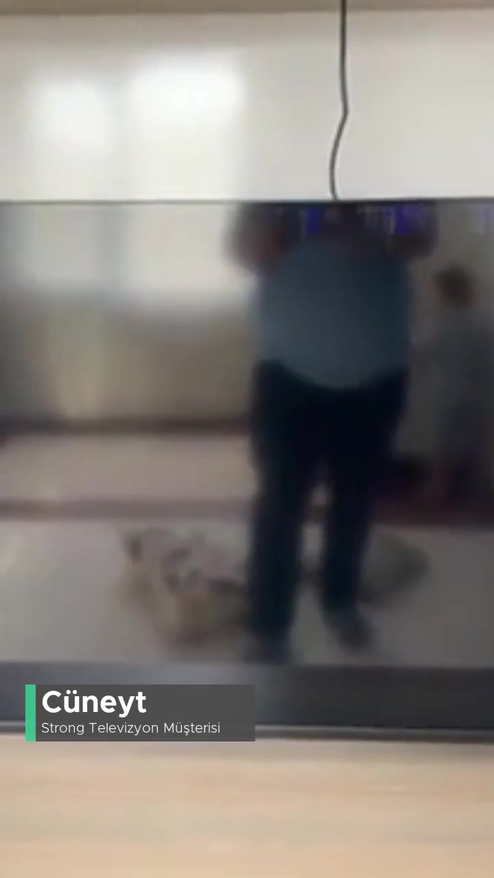 Strong ML55EW8000F 55" 140 Ekran 4K Ultra HD Android TV Arızası! videonun kapak resmi