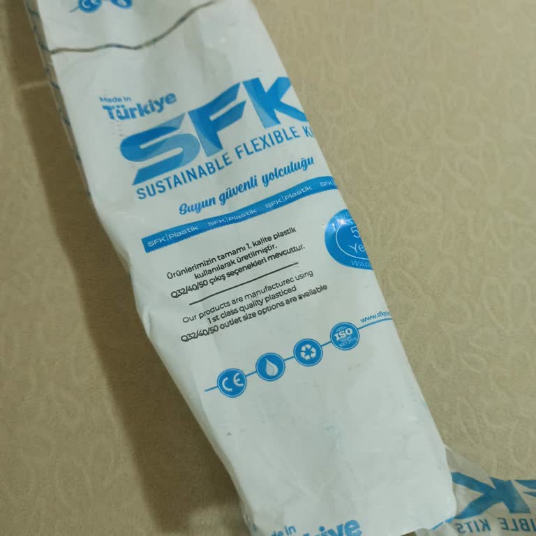 Sfk Plastik Aldığım Lavabo Hortumunun Vidası Kısa Geldi, Ekstra Vida Almak Zorunda Kaldım