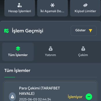 Tarafbet Kazancımın Silinmesi Ve Yetersiz Canlı Destek Mağduriyeti!