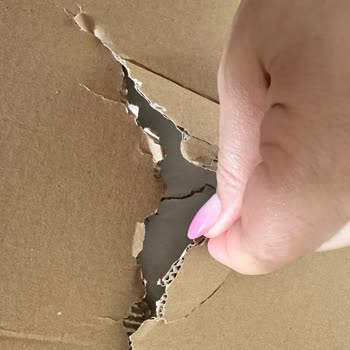 Bir Günde Kargo Paketi Yırtılmış Ve Ürünlere Bakılmış Şekilde Teslim Edildi