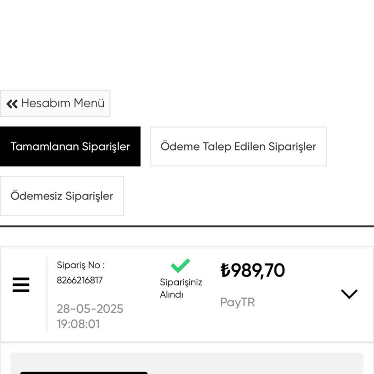 Siparişim 8 Gündür Bekliyor İletişim Yok