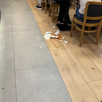 Baydöner Midtown Şubesinde İskender Tabağı Parçası İle Yaralanma Ve İlgisizlik