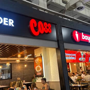 Baydöner Midtown Şubesinde İskender Tabağı Parçası İle Yaralanma Ve İlgisizlik