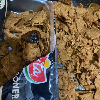 Aldığım Ürünün İçinden Yanık Ve Tanımsız Parça Çıktı