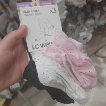 LCW'den Aldığım Çoraplar İlk Yıkamada Küçüldü, Kalite Düşmüş