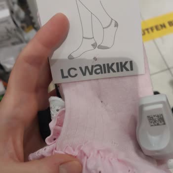 LCW'den Aldığım Çoraplar İlk Yıkamada Küçüldü, Kalite Düşmüş