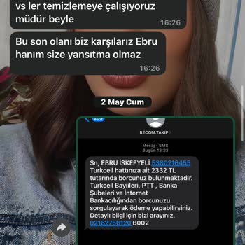 İptal Edilmeyen Hatlar Nedeniyle Mağduriyet Yaşıyorum