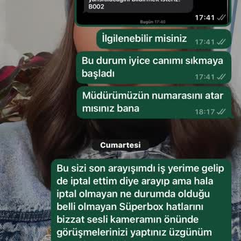 İptal Edilmeyen Hatlar Nedeniyle Mağduriyet Yaşıyorum