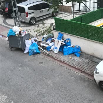 Çöp Konteynerinin Kaldırılması Ve Görüntü Kirliliği Sorunu