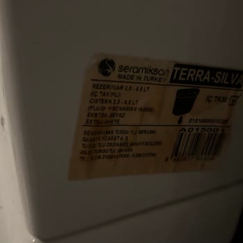 Seramiksan Terra Silva Klozet Kapakları Sürekli Kırılıyor Çözüm Yok