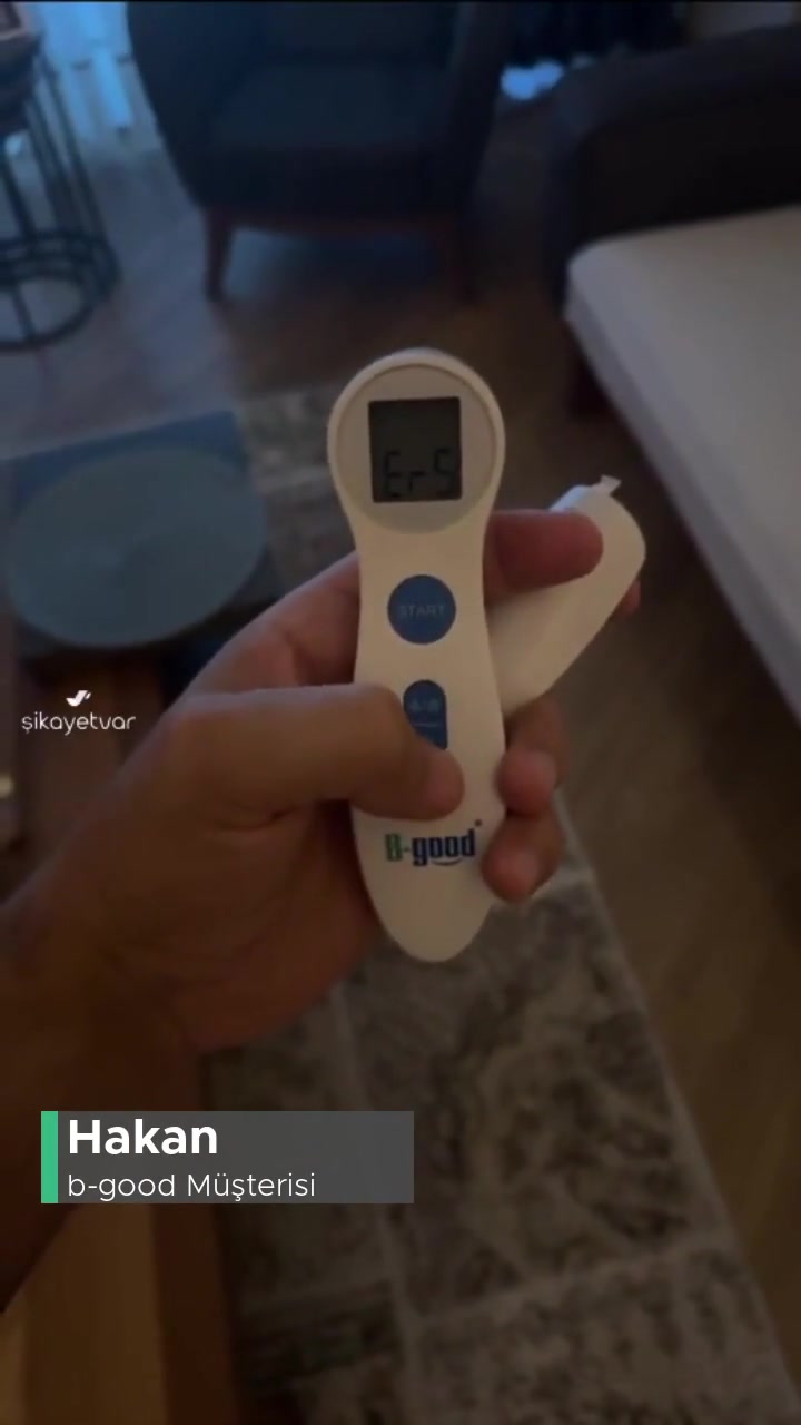 B-good Ateş Ölçer Hatası videonun kapak resmi