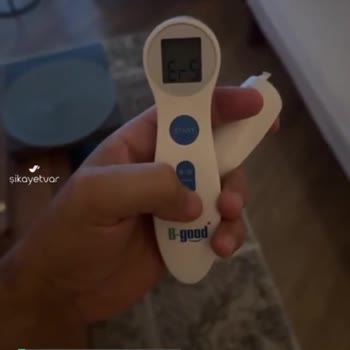B-good Ateş Ölçer Hatası