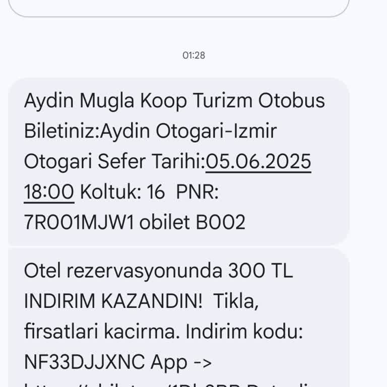 Geç Gelen Minibüs Nedeniyle Aktarma Otobüsümü Kaçırdım, Destek Alamıyorum