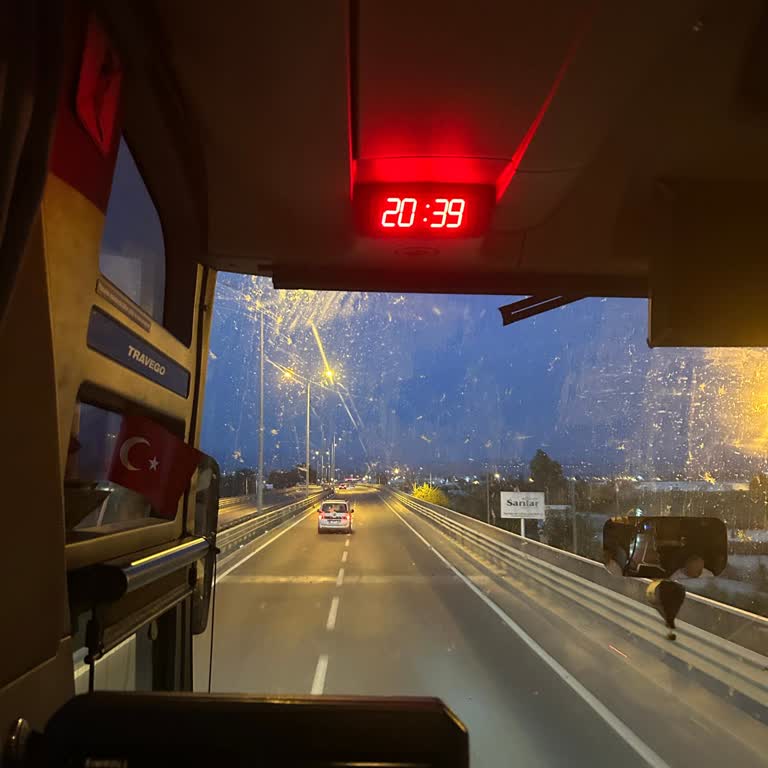 Arızalı Araç Ve Kaba Personel Nedeniyle Yaşanan Zor Yolculuk