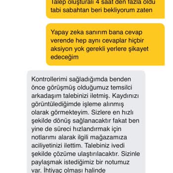 Migros Hemen Uygulamasında Geç Ve Eksik Teslimat Sorunu