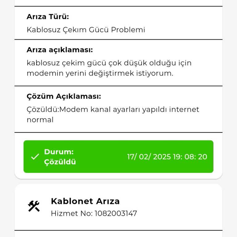 Kablo Net Modemim Yan Odada Çekmiyor Bağlantı Sürekli Kopuyor
