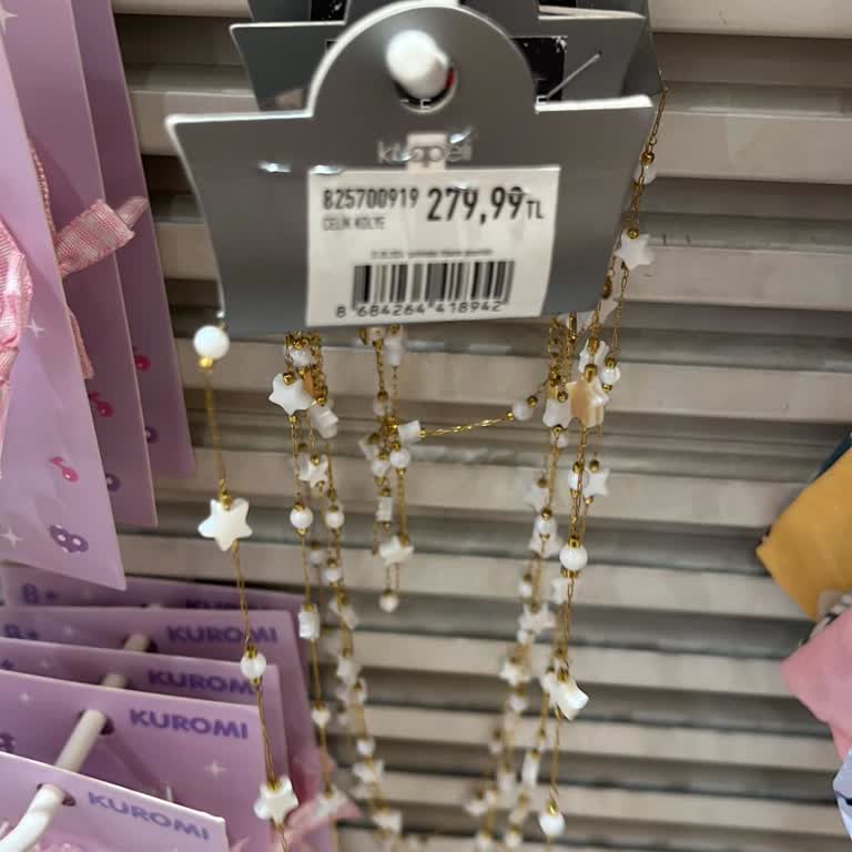 Miniso'dan Aldığım Çelik Kolye Hemen Koptu, İade Ve Değişim Yapılmadı!