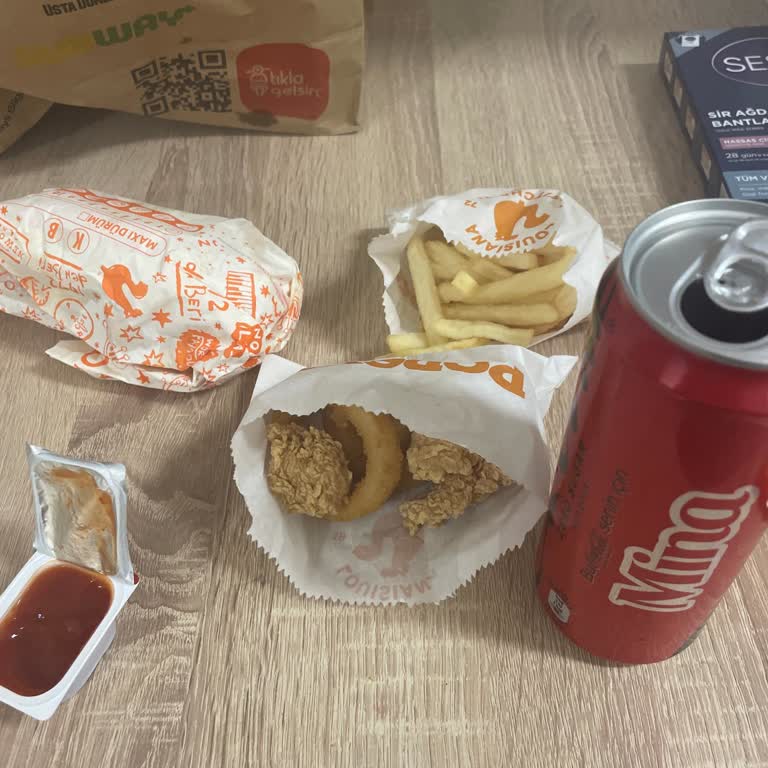 Popeyes Siparişim Eksik Geldi Ulaşamıyorum