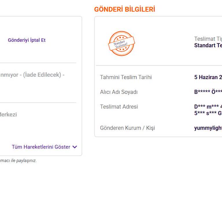 Hepsijet Kargo Teslimatında İletişimsizlik Ve Yanlış Bilgilendirme