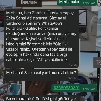 Zara Online Siparişim 2 Aydır Teslim Edilmiyor, İade Taleplerim Dikkate Alınmıyor!