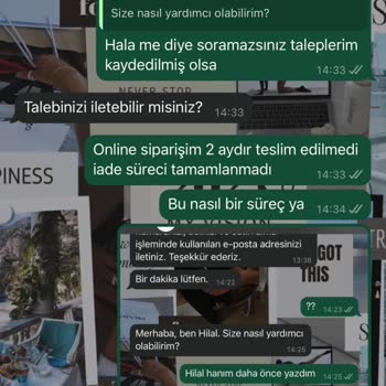 Zara Online Siparişim 2 Aydır Teslim Edilmiyor, İade Taleplerim Dikkate Alınmıyor!