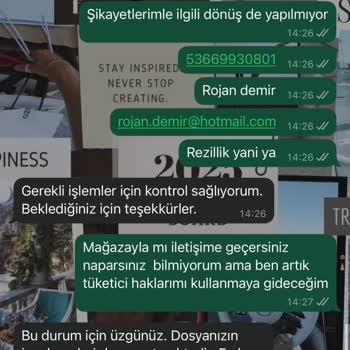 Zara Online Siparişim 2 Aydır Teslim Edilmiyor, İade Taleplerim Dikkate Alınmıyor!