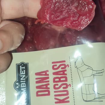 A101 Kapıda'dan Bozuk Ve Son Kullanım Tarihi Yakın Et Gönderildi